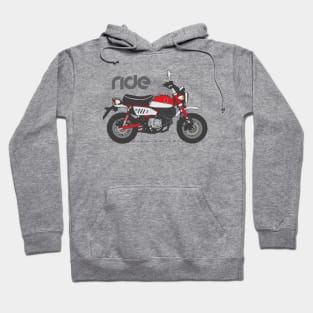 Ride mini red Hoodie